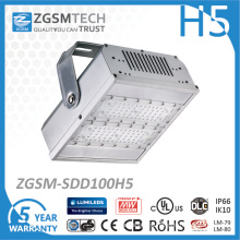 IP66 Waterproof 100W LED Tunnel Light with Philips Chips